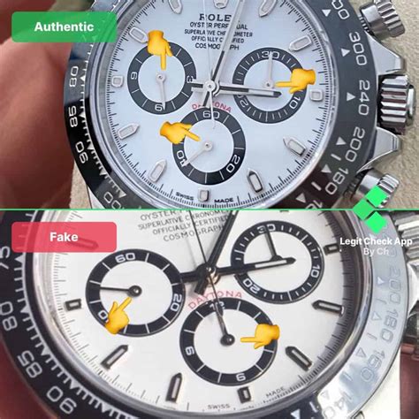 forsining rolex daytona replica|rolex daytona real vs fake.